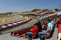 Tribuna C, GP Barcelona <br/> Circuit de Catalunya